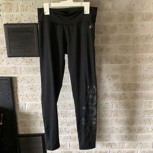 Black adidas leggings